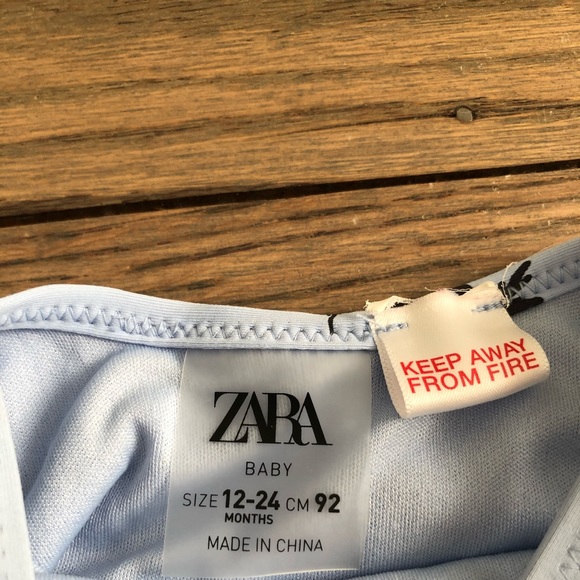 Zara Swim Zara Baby Swimsuit Poshmark